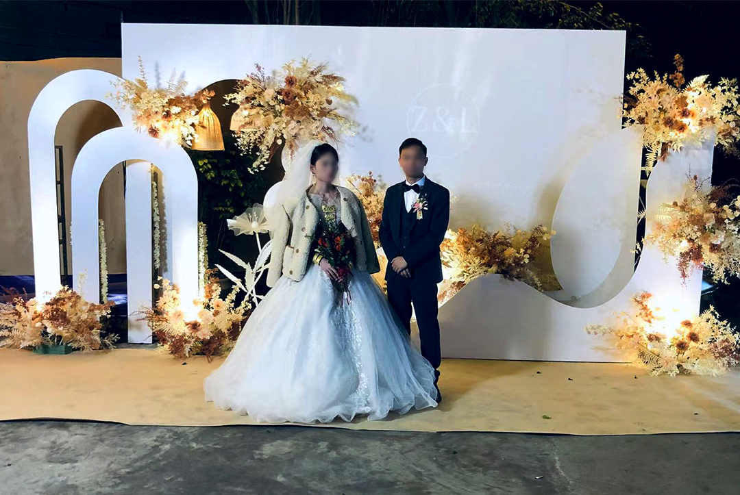 婚礼背景